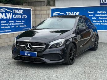 Mercedes A Class 2.1 A200d AMG Line (Premium Plus) 7G-DCT Euro 6 (s/s) 5dr