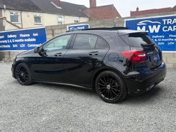 Mercedes-Benz A Class 2.1 A200d AMG Line (Premium Plus) 7G-DCT Euro 6 (s/s) 5dr
