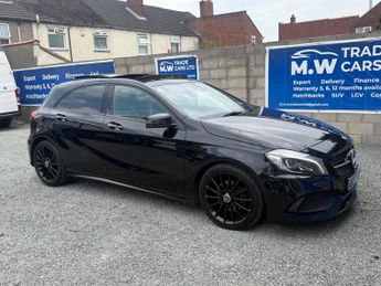 Mercedes-Benz A Class 2.1 A200d AMG Line (Premium Plus) 7G-DCT Euro 6 (s/s) 5dr