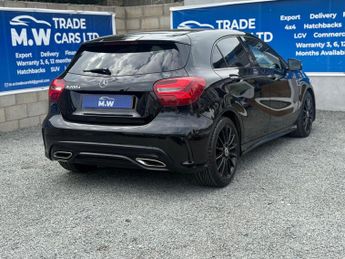Mercedes-Benz A Class 2.1 A200d AMG Line (Premium Plus) 7G-DCT Euro 6 (s/s) 5dr