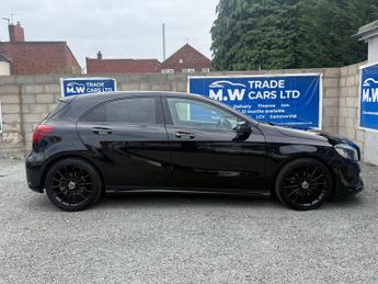 Mercedes-Benz A Class 2.1 A200d AMG Line (Premium Plus) 7G-DCT Euro 6 (s/s) 5dr