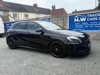 Mercedes-Benz A Class 2.1 A200d AMG Line (Premium Plus) 7G-DCT Euro 6 (s/s) 5dr