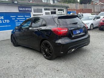 Mercedes-Benz A Class 2.1 A200d AMG Line (Premium Plus) 7G-DCT Euro 6 (s/s) 5dr