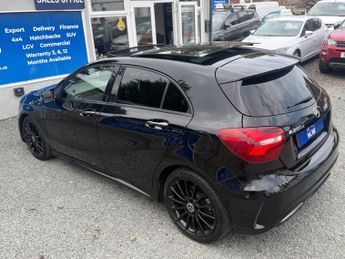 Mercedes-Benz A Class 2.1 A200d AMG Line (Premium Plus) 7G-DCT Euro 6 (s/s) 5dr