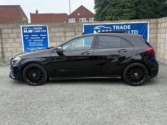 Mercedes-Benz A Class 2.1 A200d AMG Line (Premium Plus) 7G-DCT Euro 6 (s/s) 5dr
