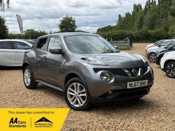 Nissan Juke 1.5 dCi N-Connecta Euro 6 (s/s) 5dr