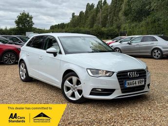 Audi A3 1.6 TDI Sport Sportback Euro 6 (s/s) 5dr