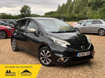 Nissan Note 1.2 12V n-tec Euro 5 (s/s) 5dr