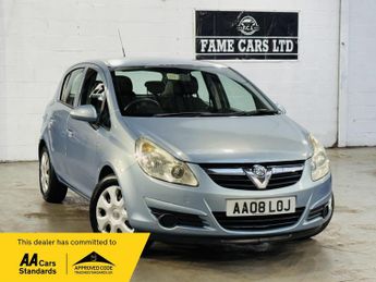 Vauxhall Corsa 1.4i 16v Club 5dr