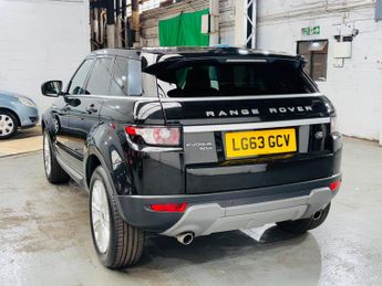 Land Rover Range Rover Evoque 2.2 SD4 Prestige Auto 4WD Euro 5 5dr