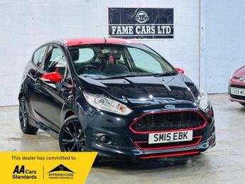 Ford Fiesta 1.0T EcoBoost Zetec S Euro 6 (s/s) 3dr
