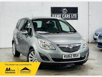 Vauxhall Meriva 1.4T 16V SE Euro 5 5dr