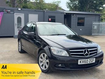 Mercedes C Class 1.8 C180 BlueEfficiency SE Auto Euro 5 4dr