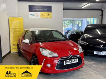 Citroen DS3 1.6 e-HDi Airdream DSport Euro 5 (s/s) 3dr