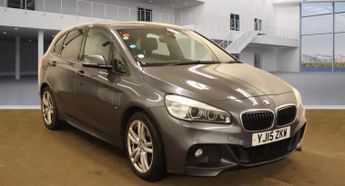 BMW 218 2.0 218d M Sport Auto Euro 6 (s/s) 5dr