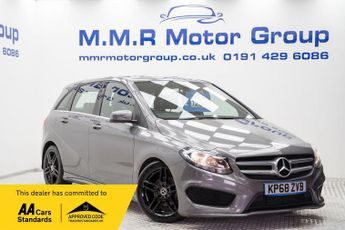 Mercedes B Class 2.1 B200d AMG Line 7G-DCT Euro 6 (s/s) 5dr