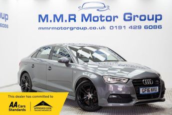 Audi A3 2.0 TDI S line Euro 6 (s/s) 4dr (Nav)