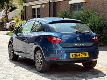 SEAT Ibiza 1.2 TSI I TECH Sport Coupe Euro 5 3dr