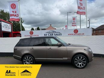 Land Rover Range Rover 4.4 SD V8 Autobiography Auto 4WD Euro 6 (s/s) 5dr
