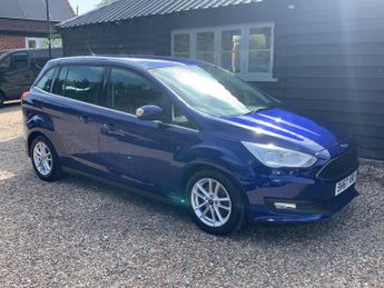 Ford C Max 1.0T EcoBoost Zetec Euro 6 (s/s) 5dr (Nav)