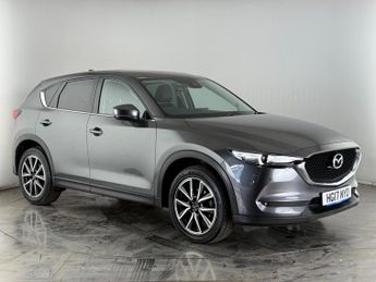 Mazda CX5 2.2 SKYACTIV-D Sport Nav Auto 4WD Euro 6 (s/s) 5dr