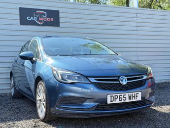 Vauxhall Astra 1.0i Turbo ecoFLEX Design Euro 6 (s/s) 5dr
