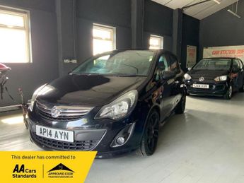 Vauxhall Corsa 1.2 16V Limited Edition Euro 5 5dr