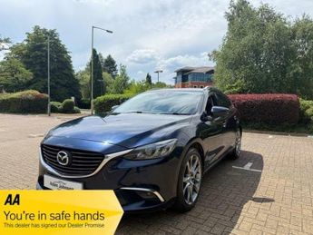 Mazda 6 2.2 SKYACTIV-D Sport Nav Tourer Auto Euro 6 (s/s) 5dr