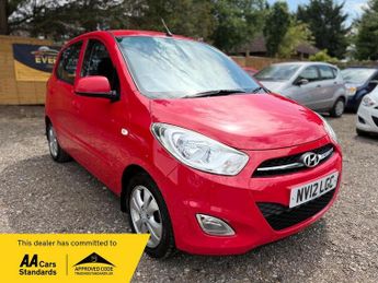 Hyundai I10 1.2 Active Euro 5 5dr