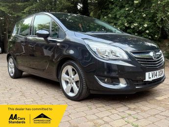 Vauxhall Meriva 1.4i Tech Line Euro 6 5dr