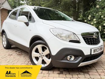 Vauxhall Mokka 1.4T Exclusiv 4WD Euro 5 (s/s) 5dr
