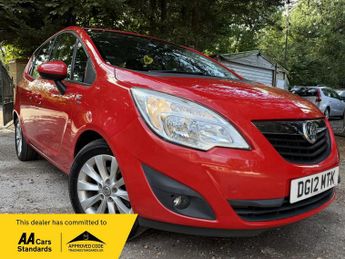 Vauxhall Meriva 1.4 16V Active Euro 5 5dr