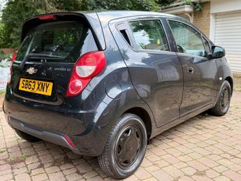 Chevrolet Spark 1.2i LT Euro 5 5dr