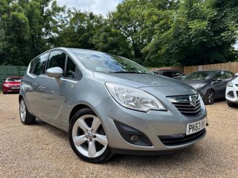 Vauxhall Meriva 1.4 16V Tech Line Euro 5 5dr