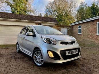 Kia Picanto 1.25 3 Euro 5 5dr