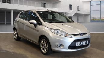 Ford Fiesta 1.25 Zetec Euro 5 5dr