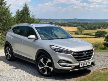 Hyundai Tucson 2.0 CRDi Premium SUV 5dr Diesel Auto 4WD Euro 6 (136 ps)