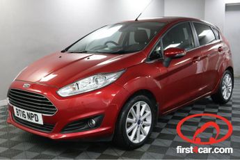 Ford Fiesta 1.0T EcoBoost Titanium Euro 6 (s/s) 5dr