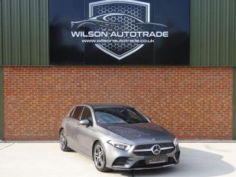 Mercedes A Class 2.0 A200d AMG Line 8G-DCT Euro 6 (s/s) 5dr