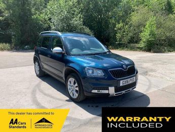 Skoda Yeti 1.2 TSI SE L Outdoor Euro 6 (s/s) 5dr