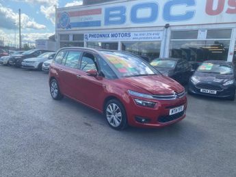 Citroen Grand C4 Picasso 1.6 e-HDi Airdream Exclusive ETG6 Euro 5 (s/s) 5dr