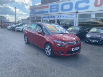 Citroen Grand C4 Picasso 1.6 e-HDi Airdream Exclusive ETG6 Euro 5 (s/s) 5dr