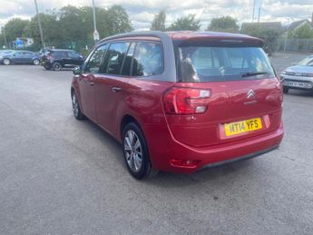 Citroen Grand C4 Picasso 1.6 e-HDi Airdream Exclusive ETG6 Euro 5 (s/s) 5dr