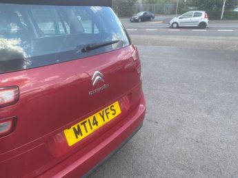 Citroen Grand C4 Picasso 1.6 e-HDi Airdream Exclusive ETG6 Euro 5 (s/s) 5dr