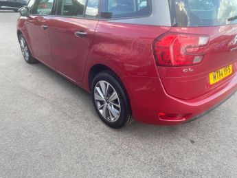 Citroen Grand C4 Picasso 1.6 e-HDi Airdream Exclusive ETG6 Euro 5 (s/s) 5dr