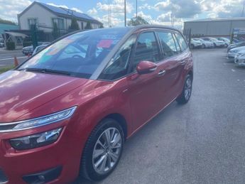 Citroen Grand C4 Picasso 1.6 e-HDi Airdream Exclusive ETG6 Euro 5 (s/s) 5dr