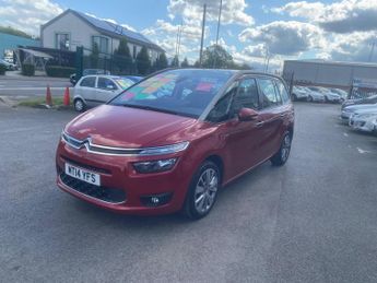 Citroen Grand C4 Picasso 1.6 e-HDi Airdream Exclusive ETG6 Euro 5 (s/s) 5dr