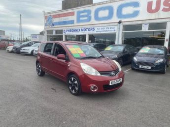 Nissan Note 1.4 16V n-tec+ Euro 5 5dr