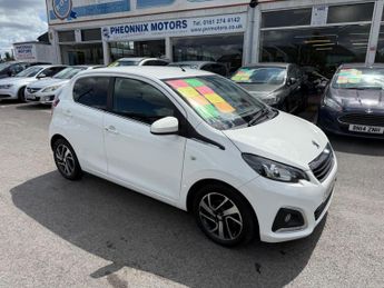 Peugeot 108 1.2 PureTech Allure Euro 6 5dr