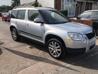 Skoda Yeti 2.0 TDI Elegance 4WD Euro 5 5dr